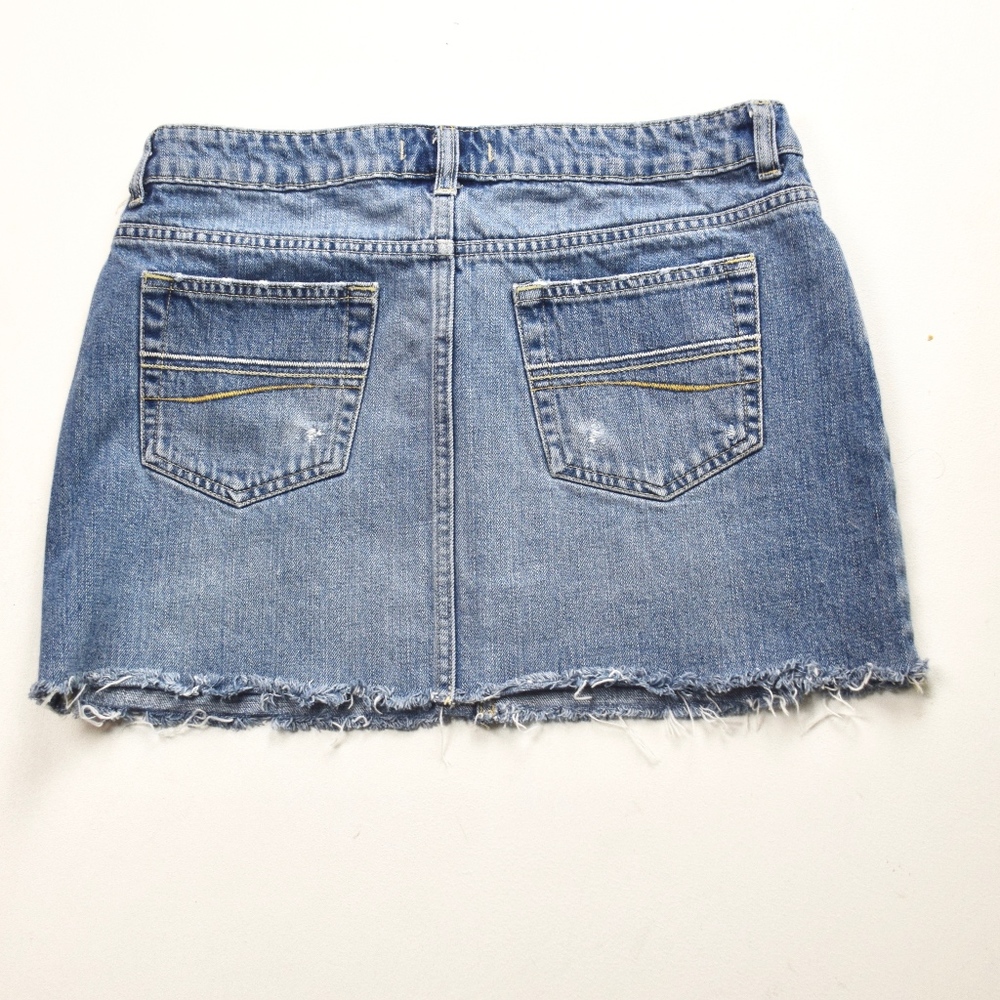 Aeropostale Jean Mini  Skirt - Picture 4 of 4